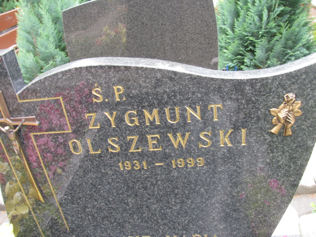 Zygmunt Olszewski 1931 Świnoujście - Grobonet - Wyszukiwarka osób pochowanych
