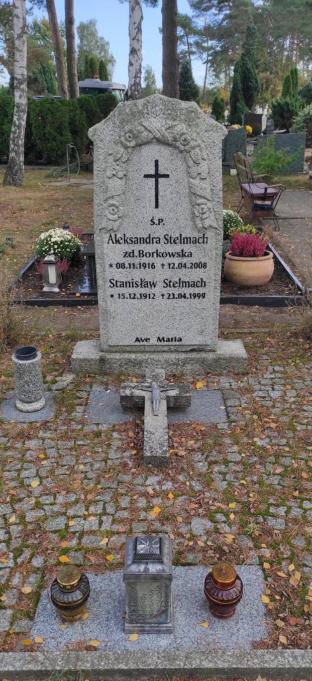 Stanisław Stelmach 1912 Świnoujście - Grobonet - Wyszukiwarka osób pochowanych