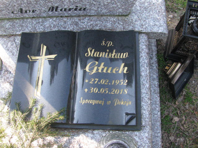 Grób Stanisław Głuch