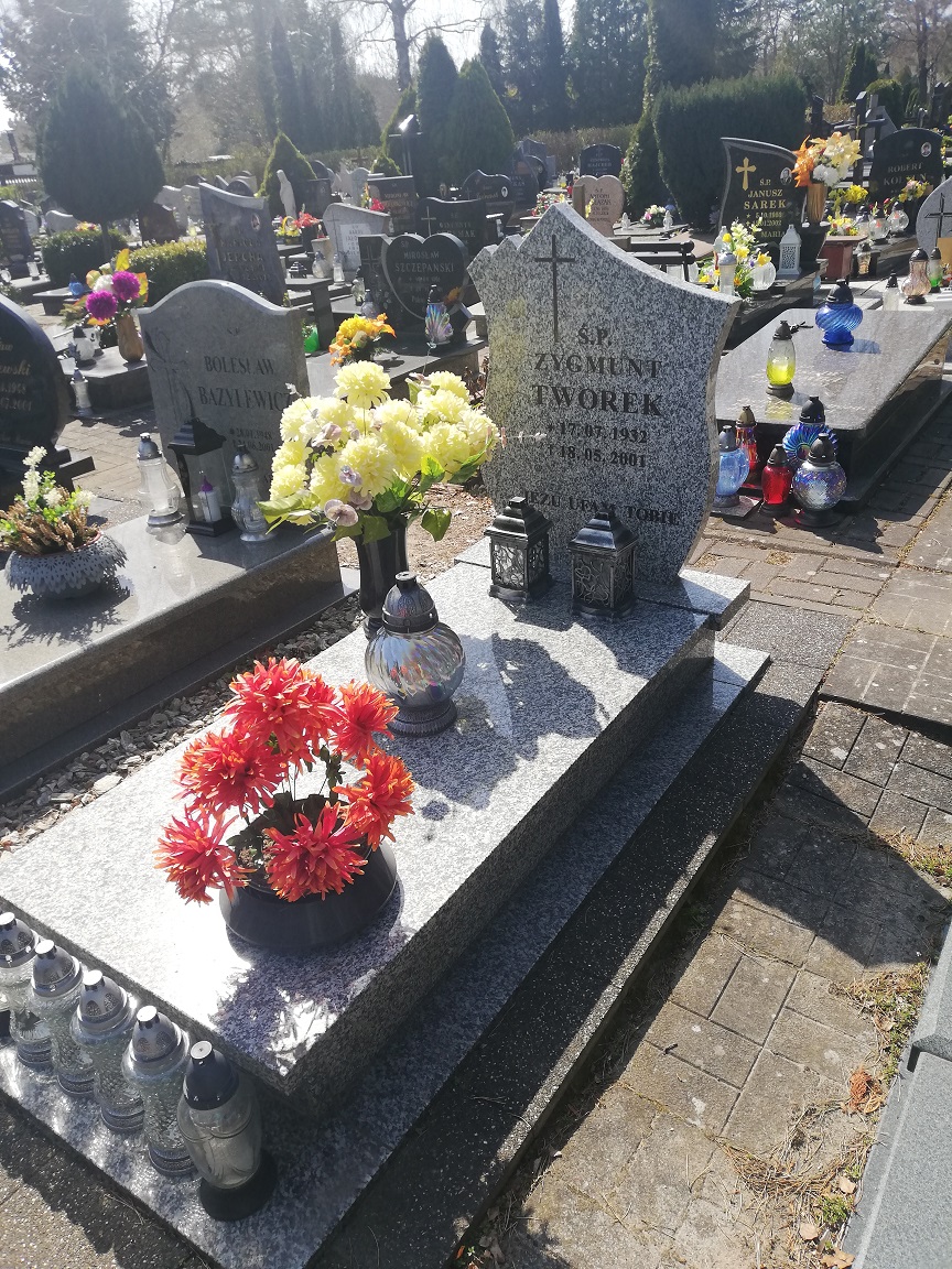 Zygmunt Tworek 1932 Świnoujście - Grobonet - Wyszukiwarka osób pochowanych