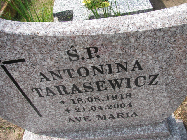 Zdjęcie grobu