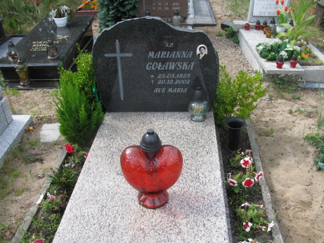 Zdjęcie grobu