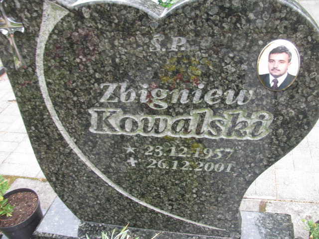 Wacław Kowalski 1927 Świnoujście - Grobonet - Wyszukiwarka osób pochowanych