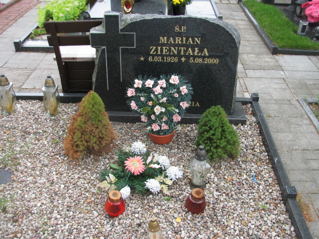 Grób Irena Zientała