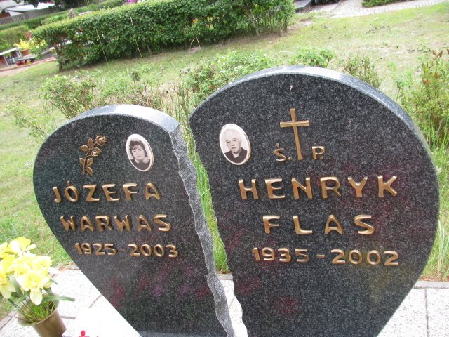Henryk Flas 1935 Świnoujście - Grobonet - Wyszukiwarka osób pochowanych