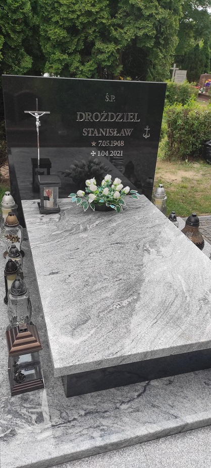 Stanisław Droździel 1948 Świnoujście - Grobonet - Wyszukiwarka osób pochowanych