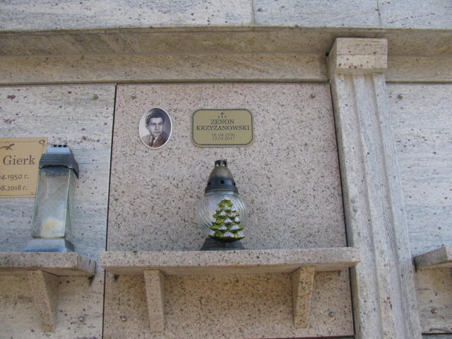 Zenon Krzyżanowski 1930 Świnoujście - Grobonet - Wyszukiwarka osób pochowanych