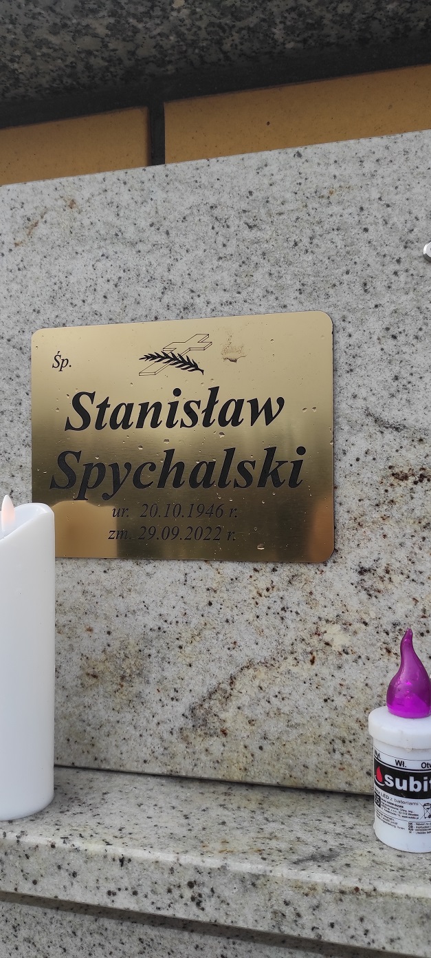 Grób Alicja Kordylas