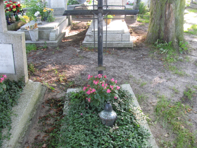 Grób Bolesława Karpińska