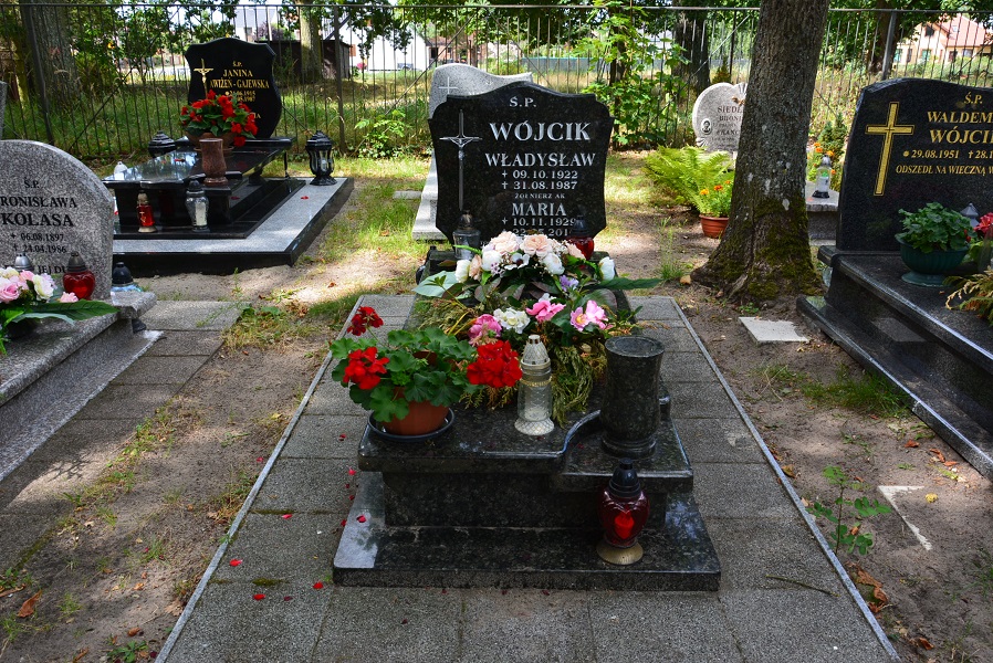 Maria Karolina Wójcik 1929 Świnoujście - Grobonet - Wyszukiwarka osób pochowanych