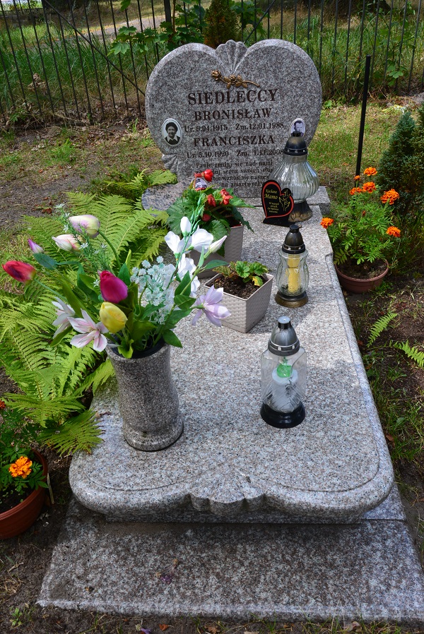 Grób Ryszard Siedlecki