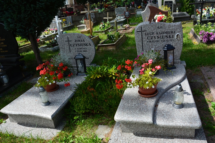 Lech Kazimierz Czysieski 1931 Świnoujście - Grobonet - Wyszukiwarka osób pochowanych