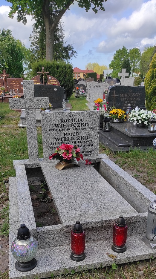 Piotr Wieliczko 1900 Świnoujście - Grobonet - Wyszukiwarka osób pochowanych