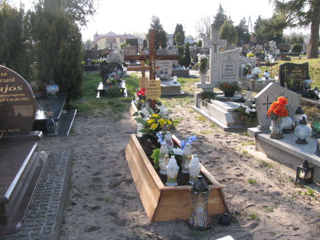 Michalina Adamczyk 1903 Świnoujście - Grobonet - Wyszukiwarka osób pochowanych