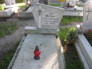 Grób Wacław Gołaszewski