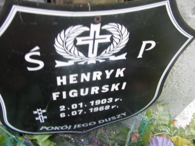 Henryk Figurski 1903 Świnoujście - Grobonet - Wyszukiwarka osób pochowanych