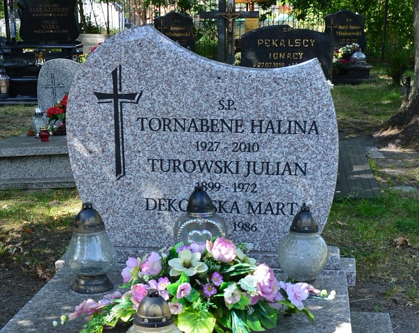 Grób Marta Dekowska