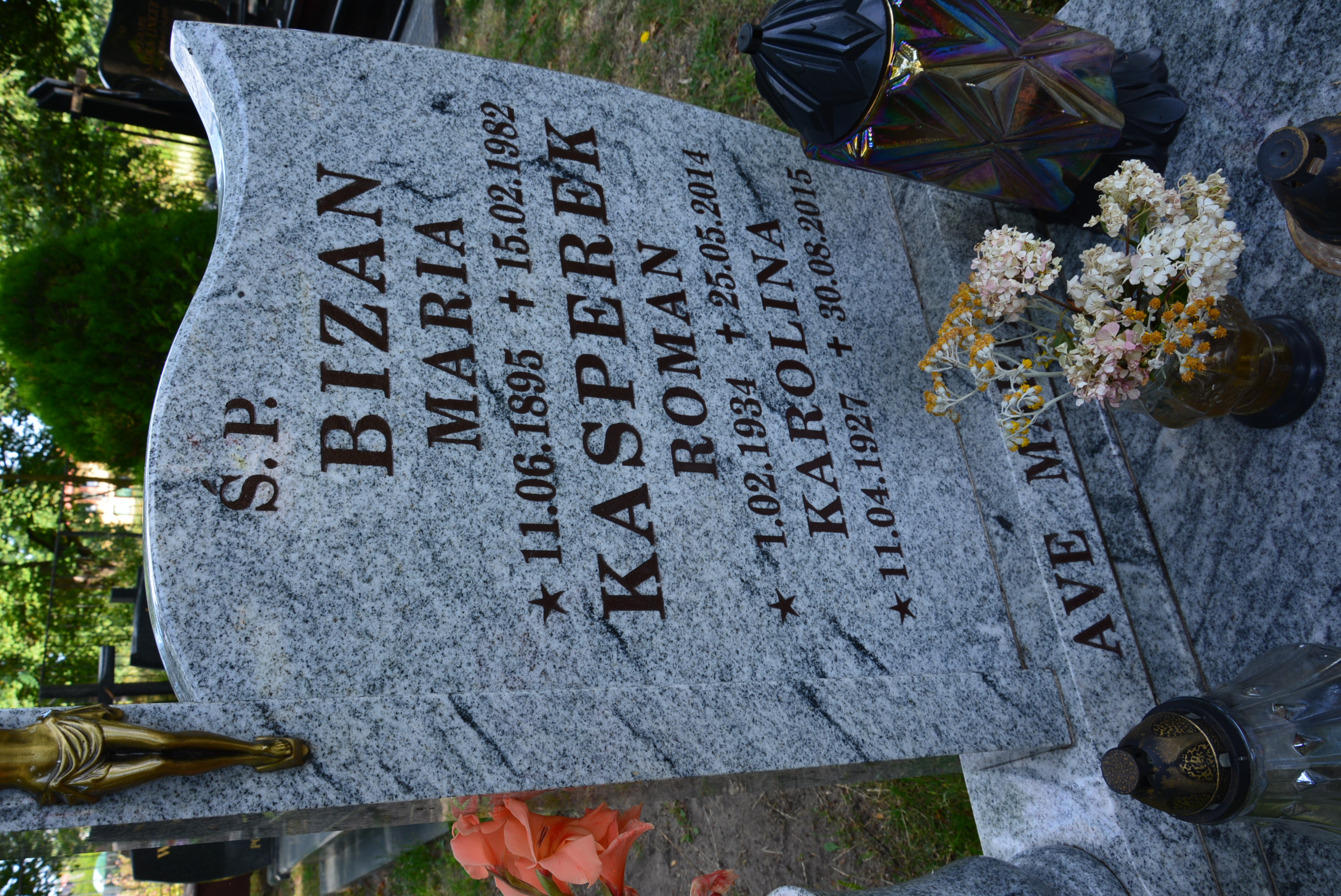 Roman Kasperek 1934 Świnoujście - Grobonet - Wyszukiwarka osób pochowanych