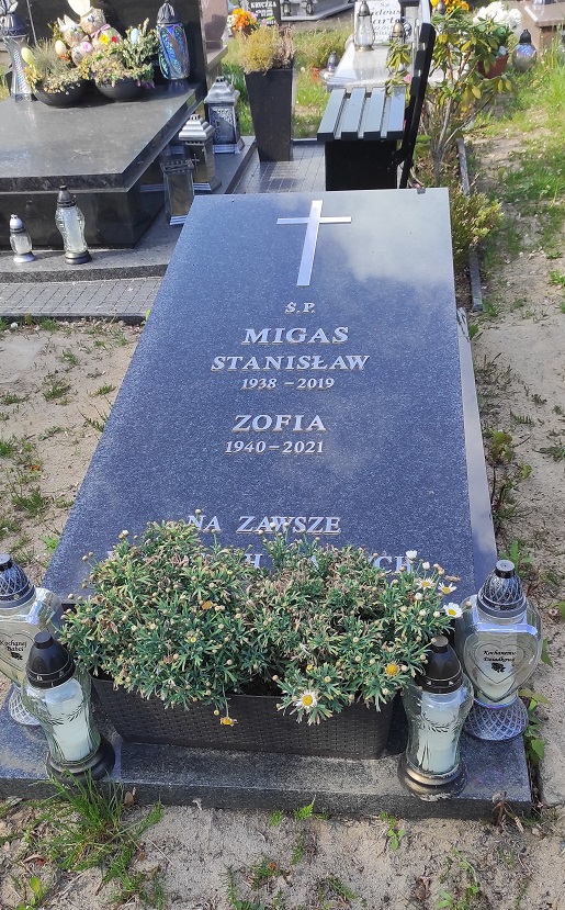 Stanisław Migas 1938 Świnoujście - Grobonet - Wyszukiwarka osób pochowanych