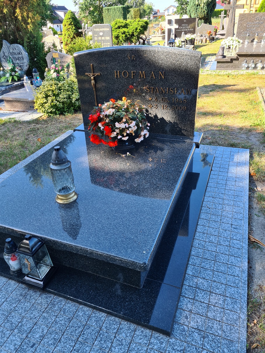 Stanisław Jan Hofman 1948 Świnoujście - Grobonet - Wyszukiwarka osób pochowanych