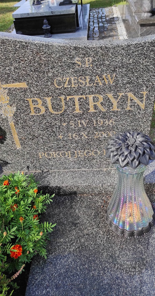 Grób Janina Butryn 