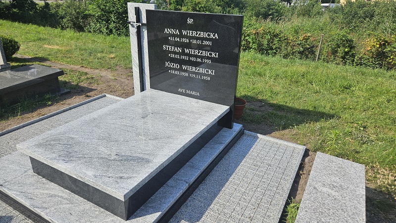 Stefan Wierzbicki 1932 Świnoujście - Grobonet - Wyszukiwarka osób pochowanych