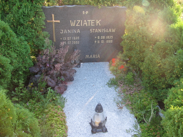 Grób Stanisław Wziątek