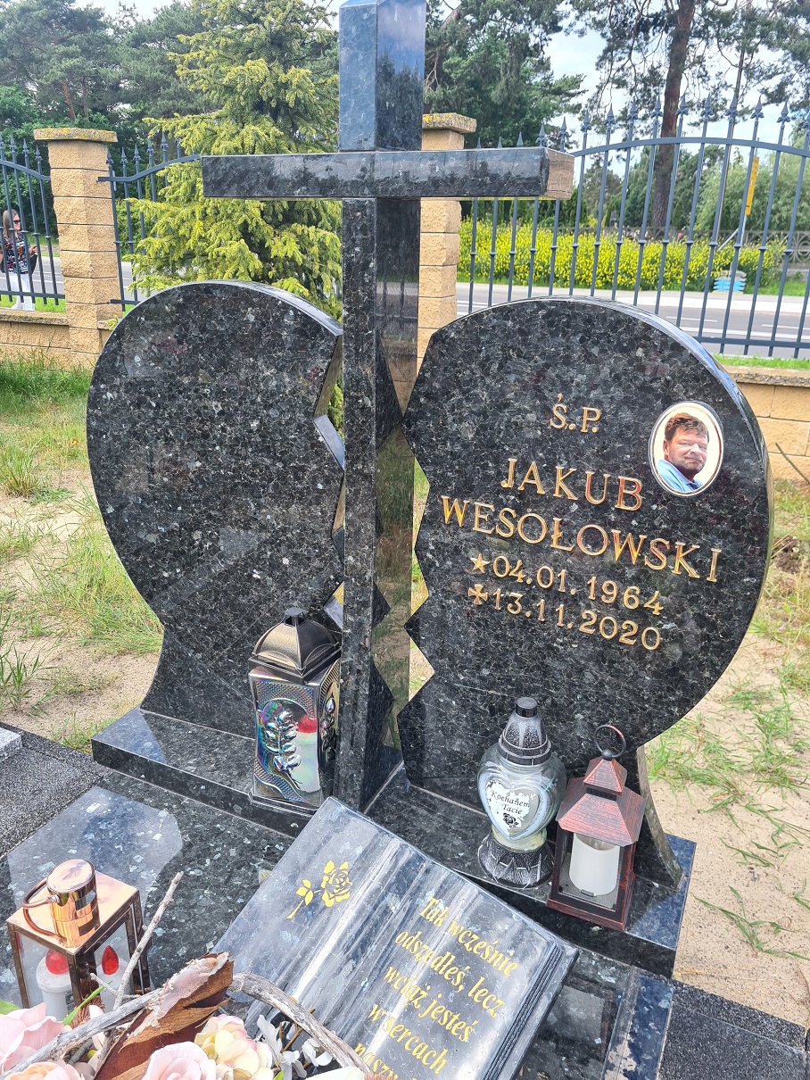 Jakub Wesołowski 1964 Świnoujście - Grobonet - Wyszukiwarka osób pochowanych