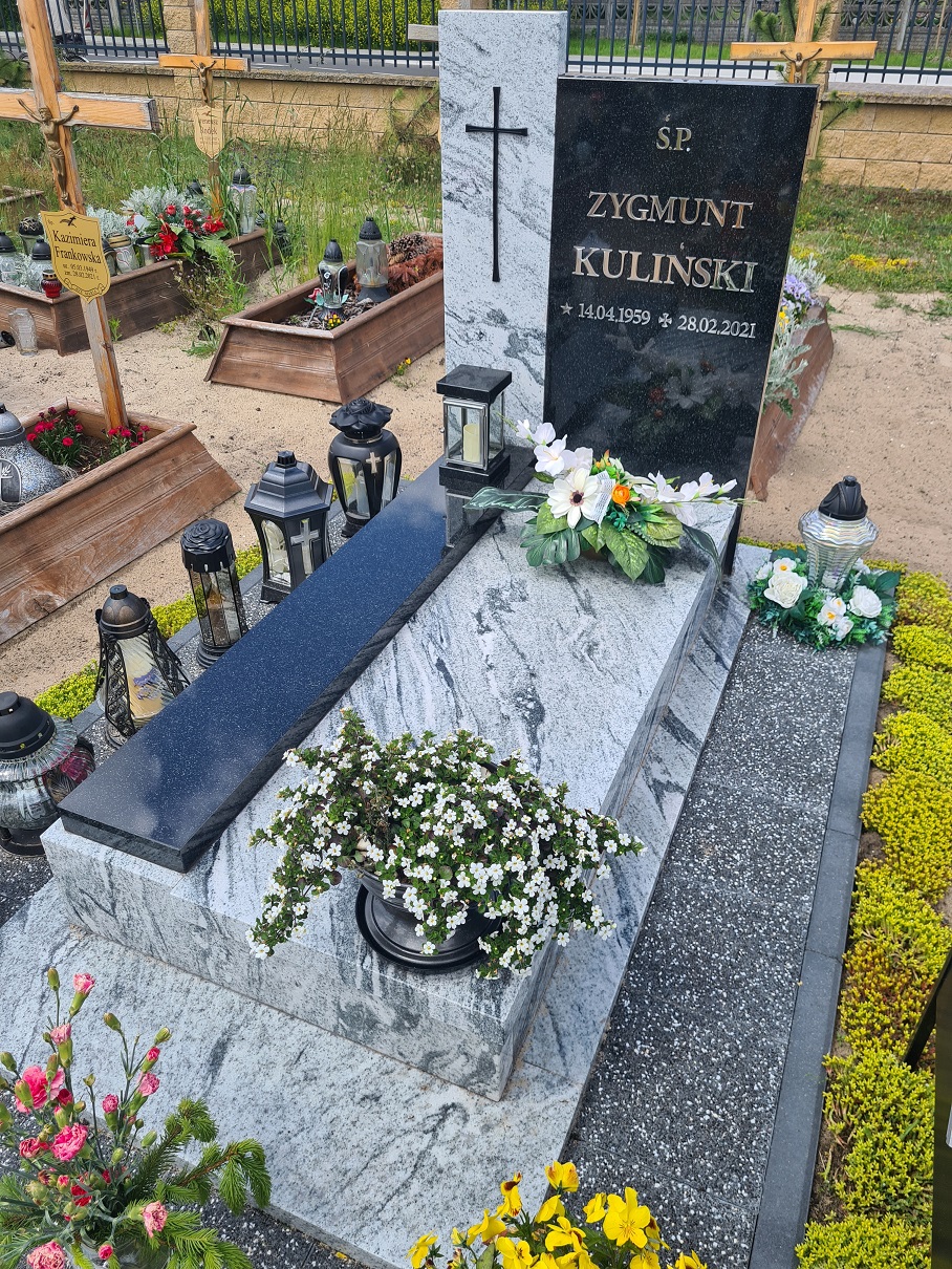 Zygmunt Kuliński 1959 Świnoujście - Grobonet - Wyszukiwarka osób pochowanych