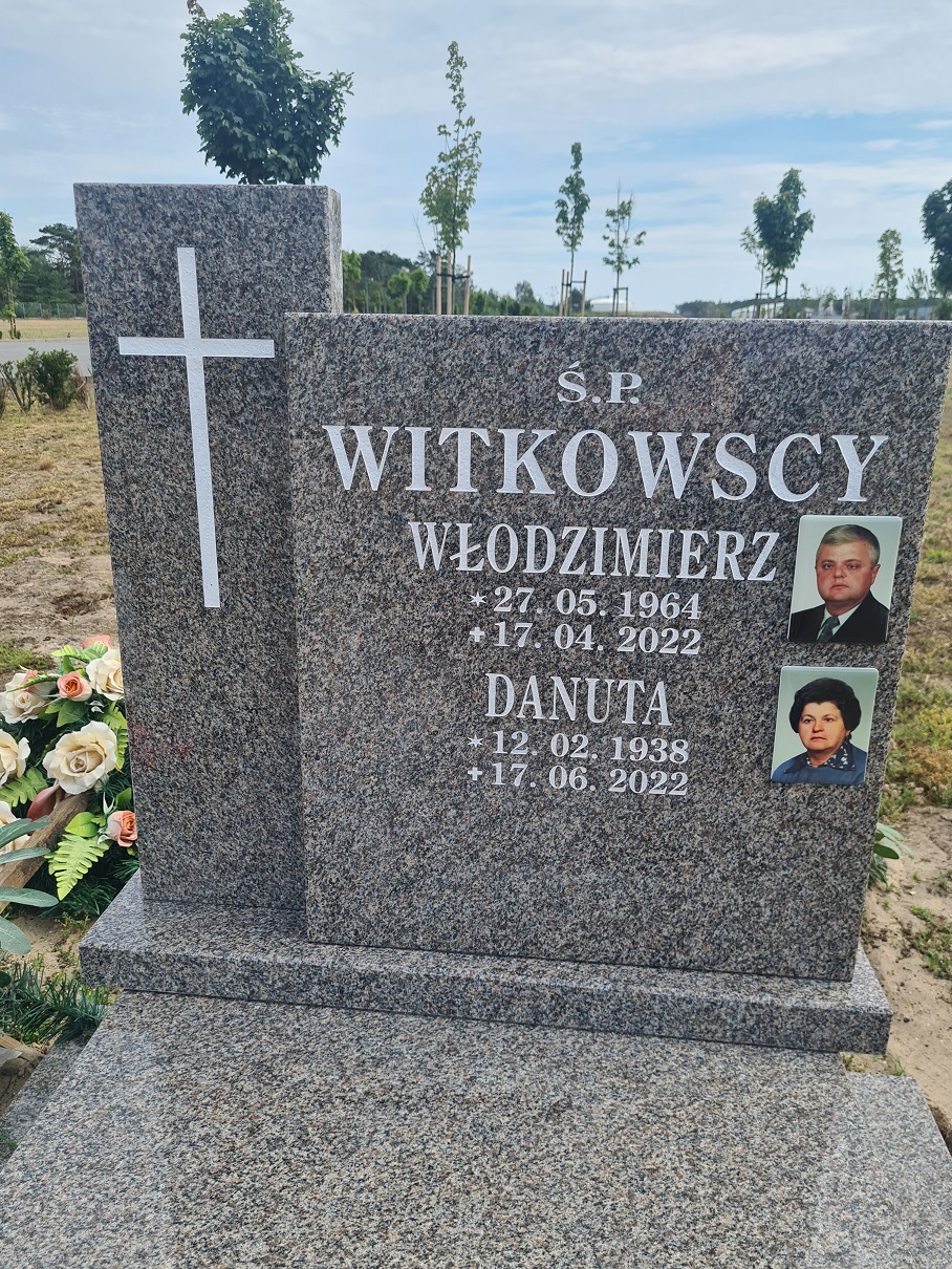 Grób Ryszard Witkowski