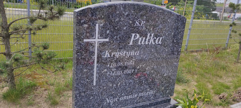 Krystyna Pułka 1954 Świnoujście - Grobonet - Wyszukiwarka osób pochowanych