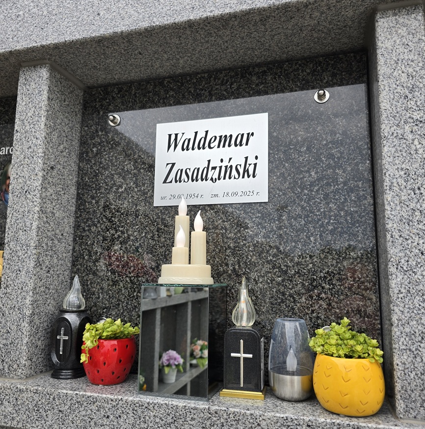Grób Waldemar Zasadziński
